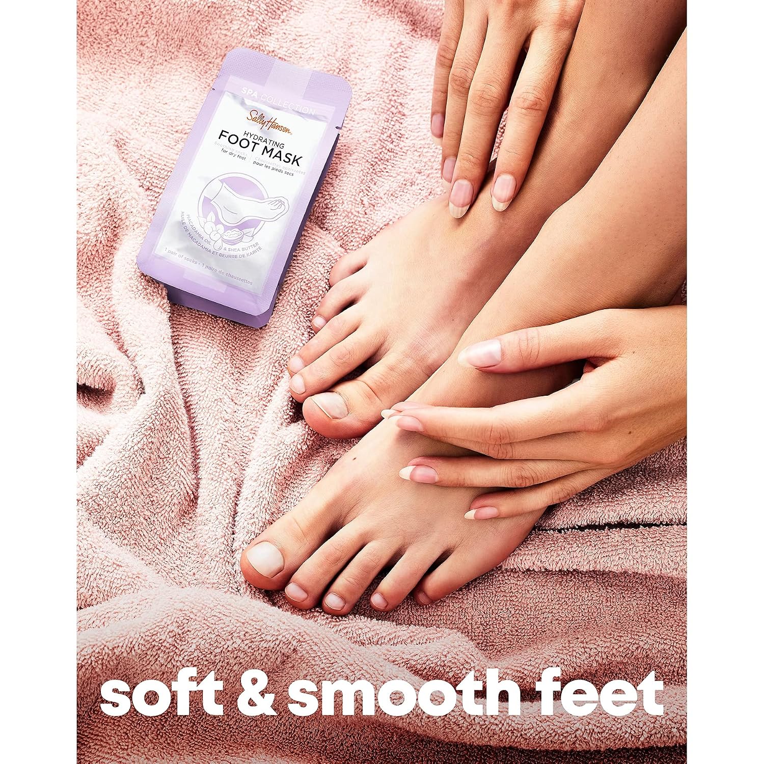 Sally Hansen, Máscara para pies, colección Spa