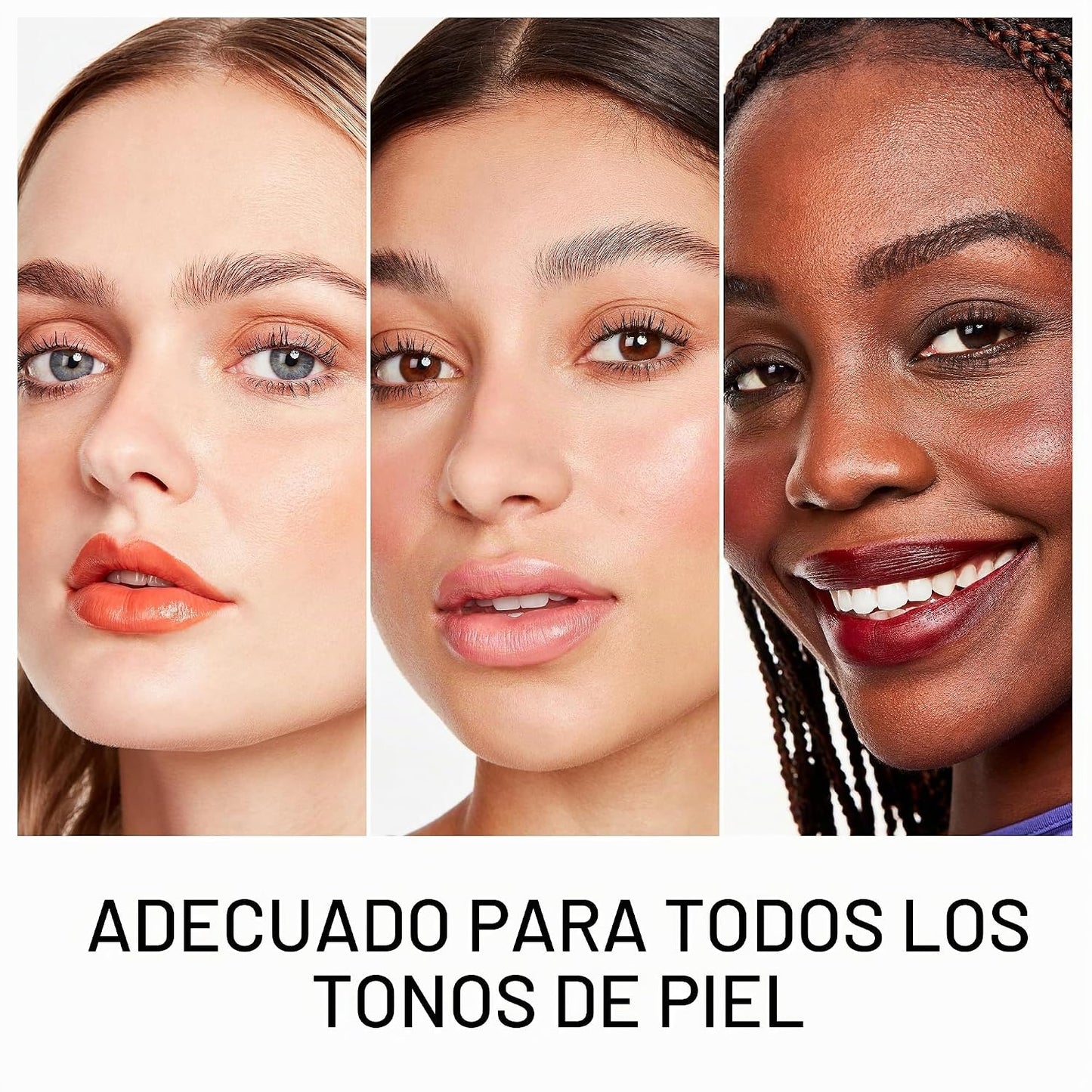 Rimmel London Kind & Free, 005 Berry Sweet, Multi-Stick, para mejillas y labios, hidratante, color construible, fórmula vegana, fórmula limpia, 0.18 onzas
