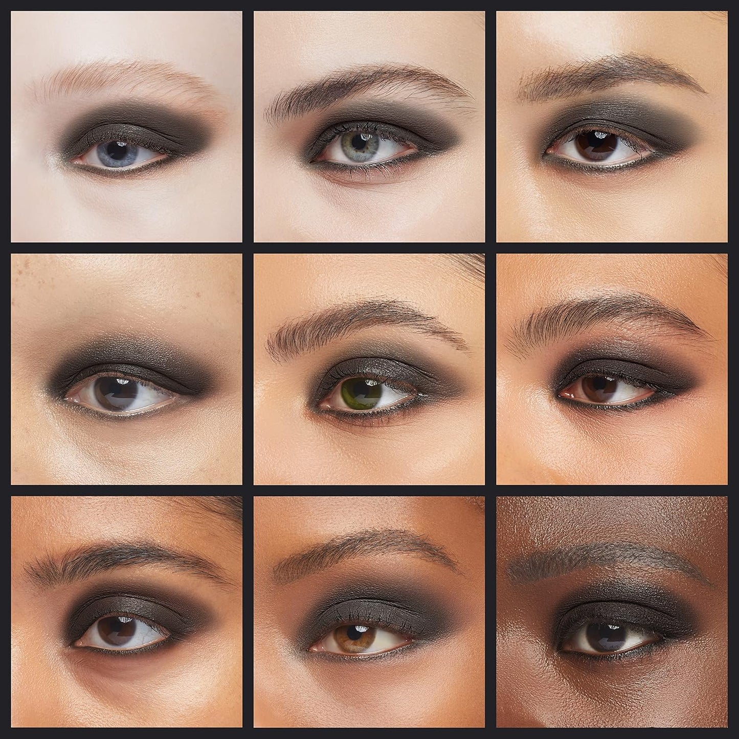 Maybelline New York Eyestudio ColorTattoo Metal 24HR Cream Gel Sombra de ojos, negro dramático, 0.14 onzas (1 unidad)