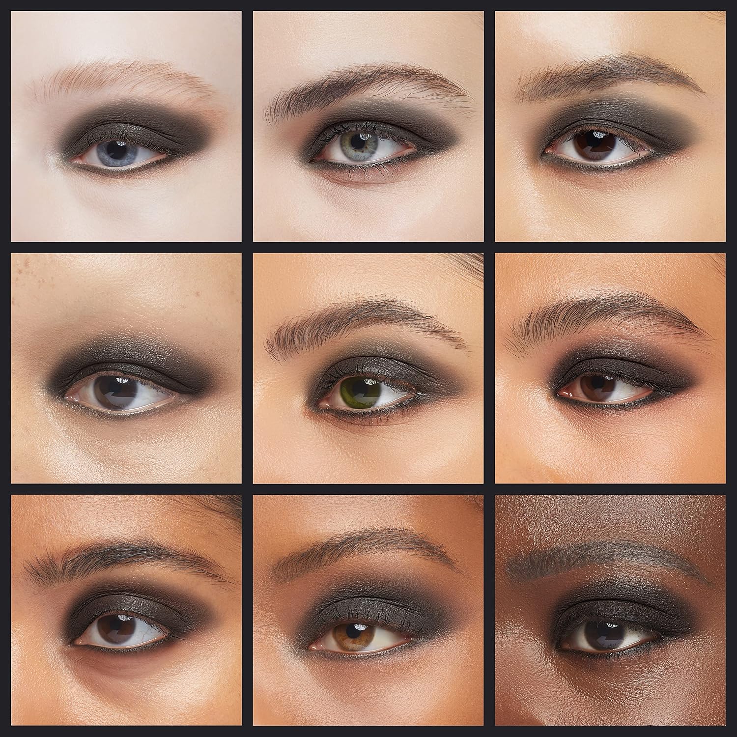 Maybelline New York Eyestudio ColorTattoo Metal 24HR Cream Gel Sombra de ojos, negro dramático, 0.14 onzas (1 unidad)