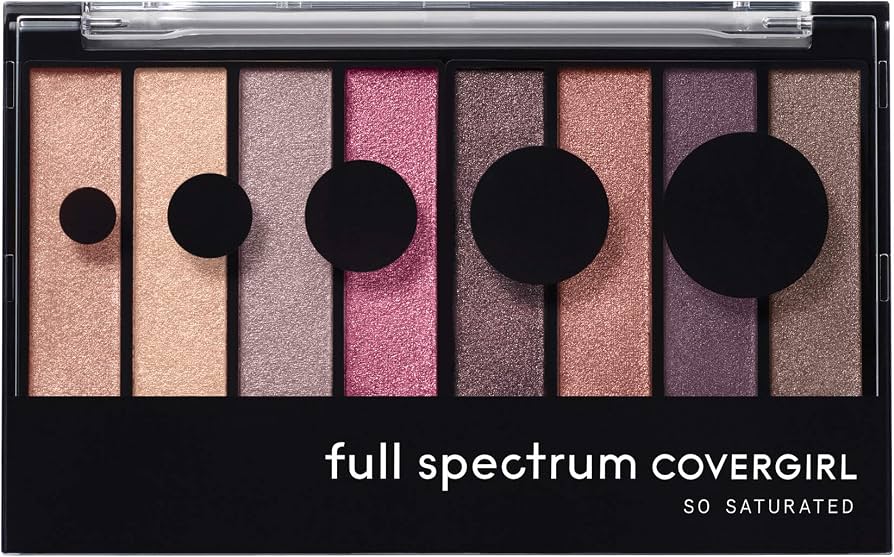 Covergirl - Paleta de Sombras Saturadas