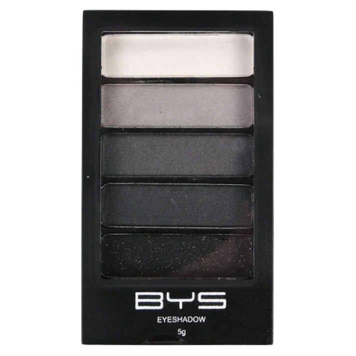 BYS - Paleta de Sombras Mate (5 Tonos)