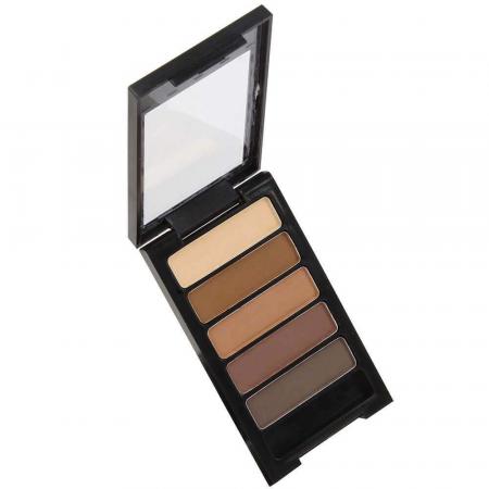 Paleta de Sombras Efecto Mate 5 Tonos BYS
