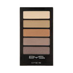 BYS - Paleta de Sombras Mate (5 Tonos)