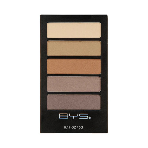 BYS - Paleta de Sombras Mate (5 Tonos)